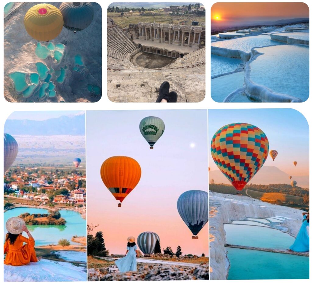 Pamukkale Hot Air Balloon Tour From Antalya