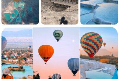 Pamukkale Hot Air Balloon Tour From Antalya