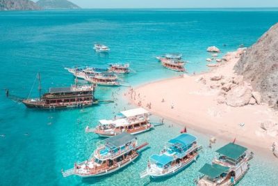 ADRASAN SULUADA ISLAN BOAT TOUR FROM SİDE