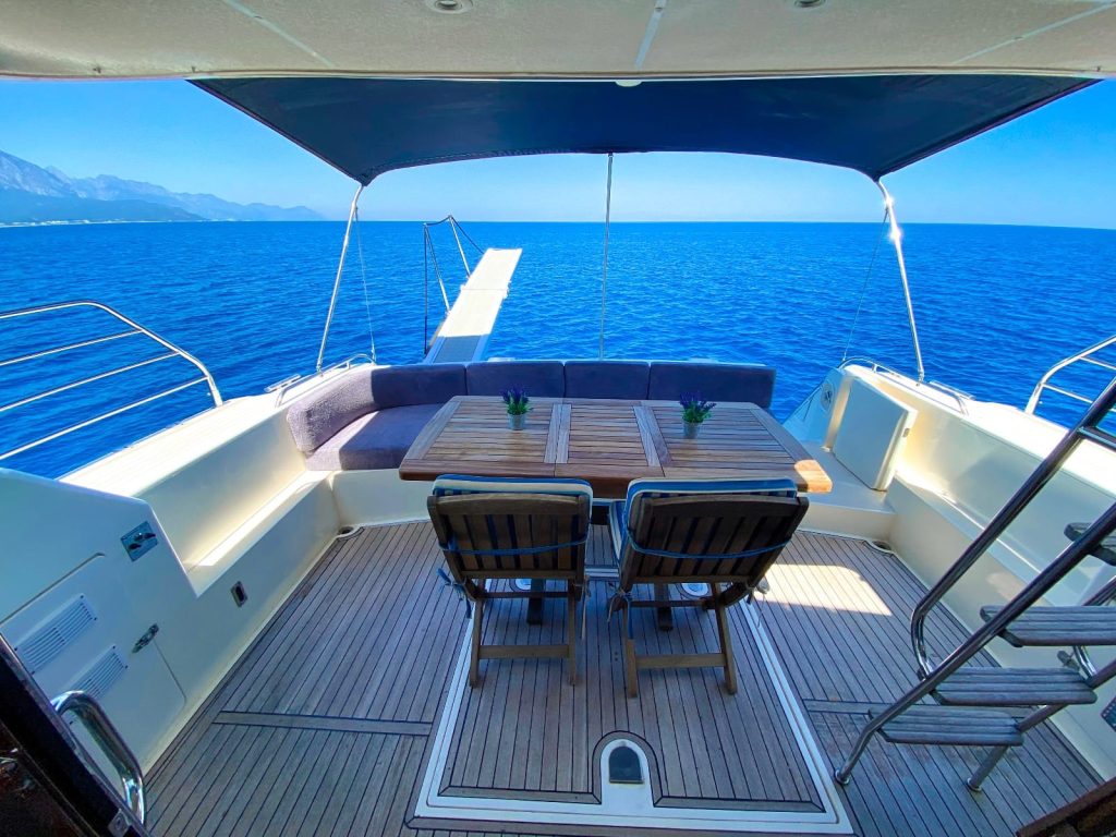 antalya private yacht tour